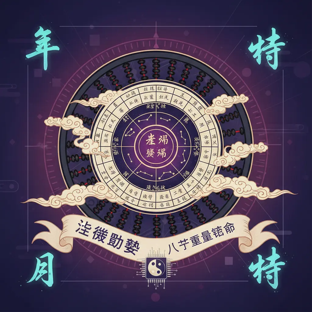 八字重量計算 - 紫微鬥數