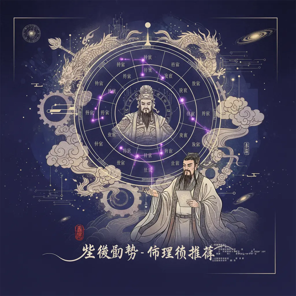 命理師推薦 - 紫微鬥數