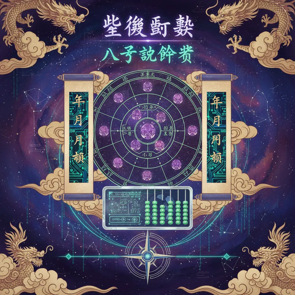 八字計算器 - 紫微鬥數
