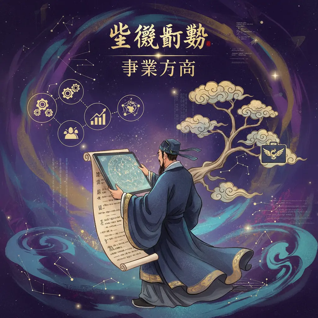 事業方向 - 紫微鬥數