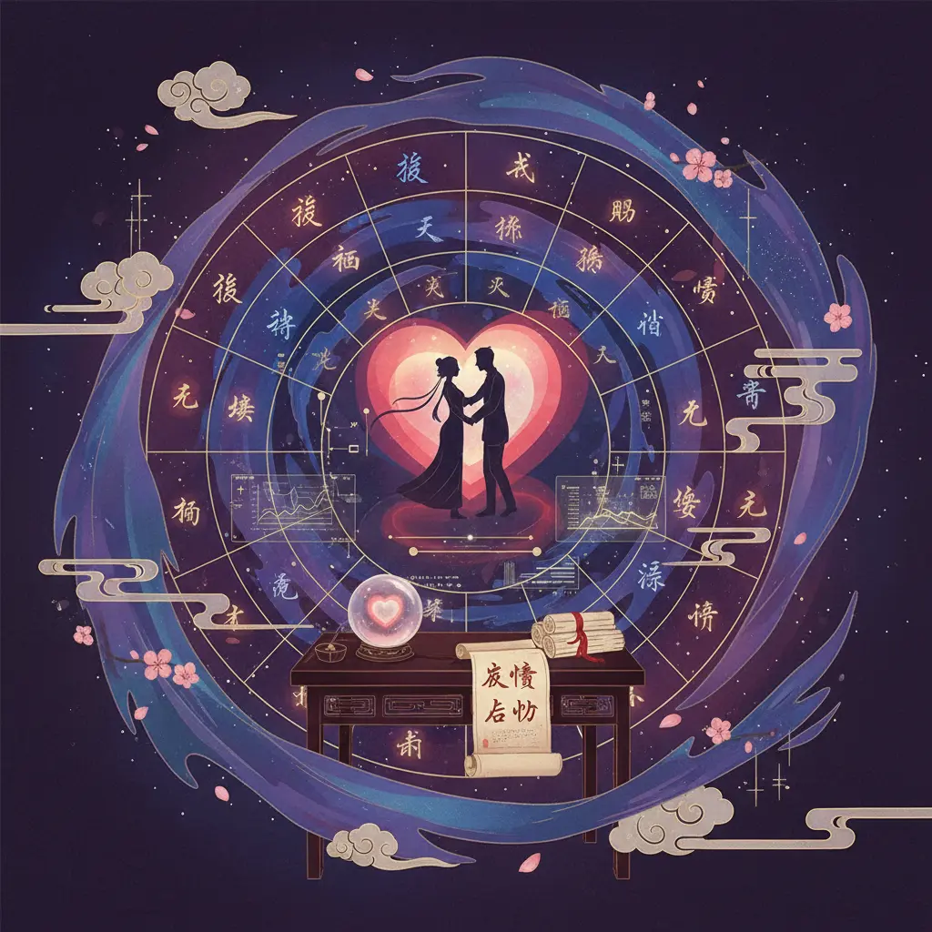 愛情占卜 - 紫微鬥數