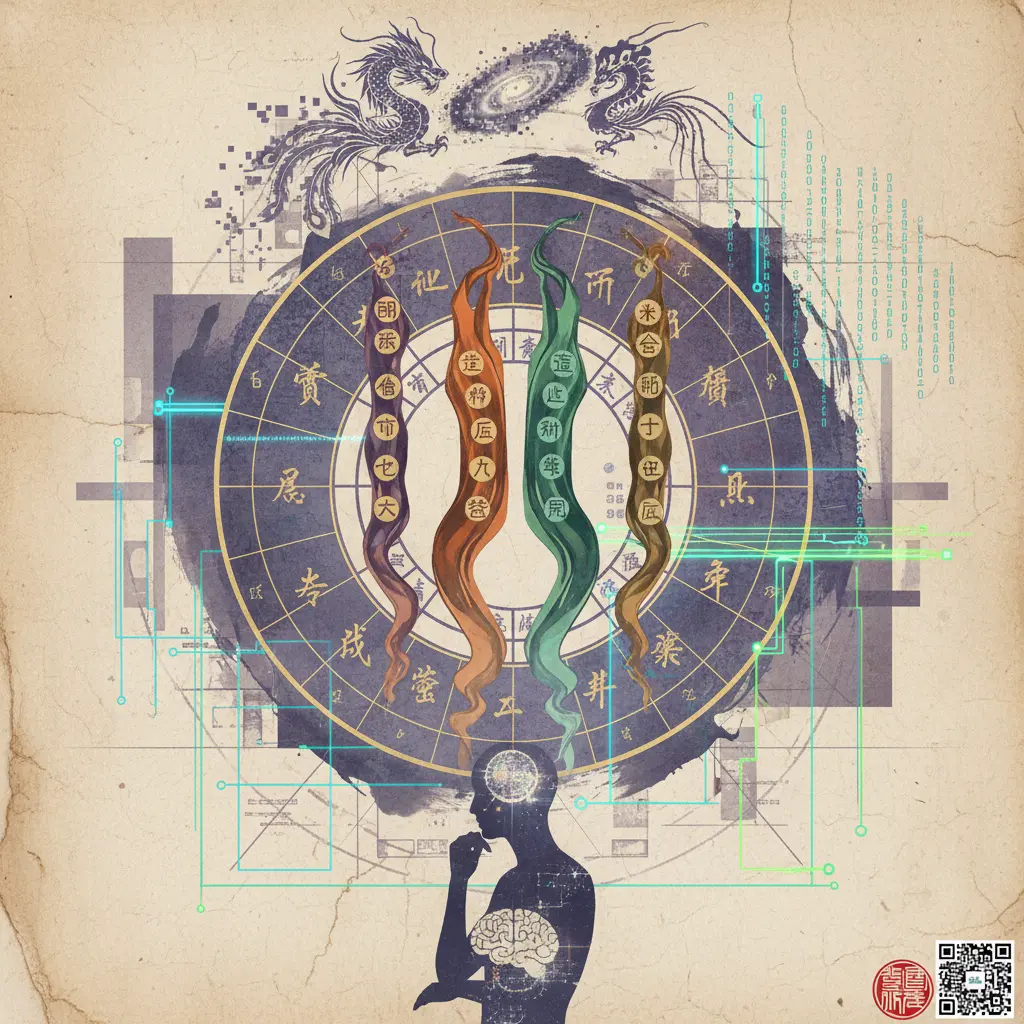 八字詳批 - 紫微鬥數