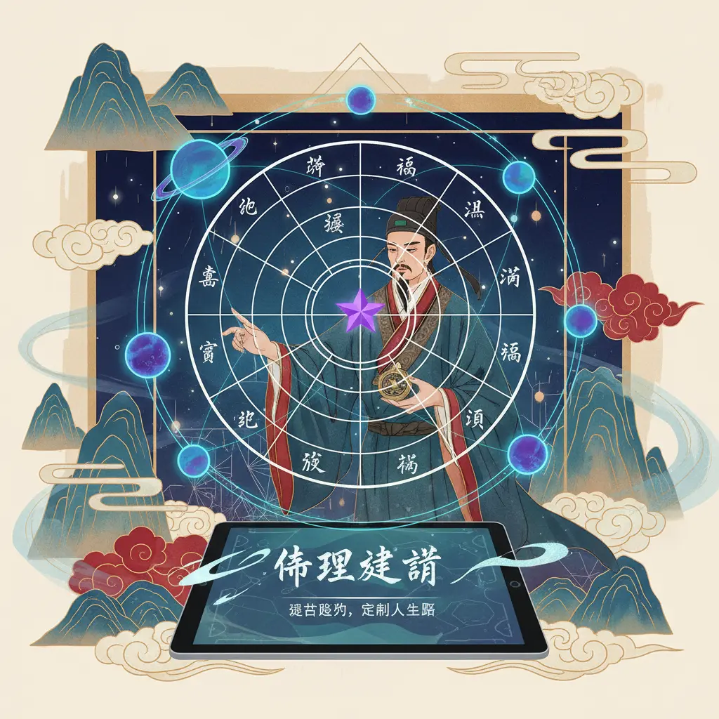 命理建議 - 紫微鬥數