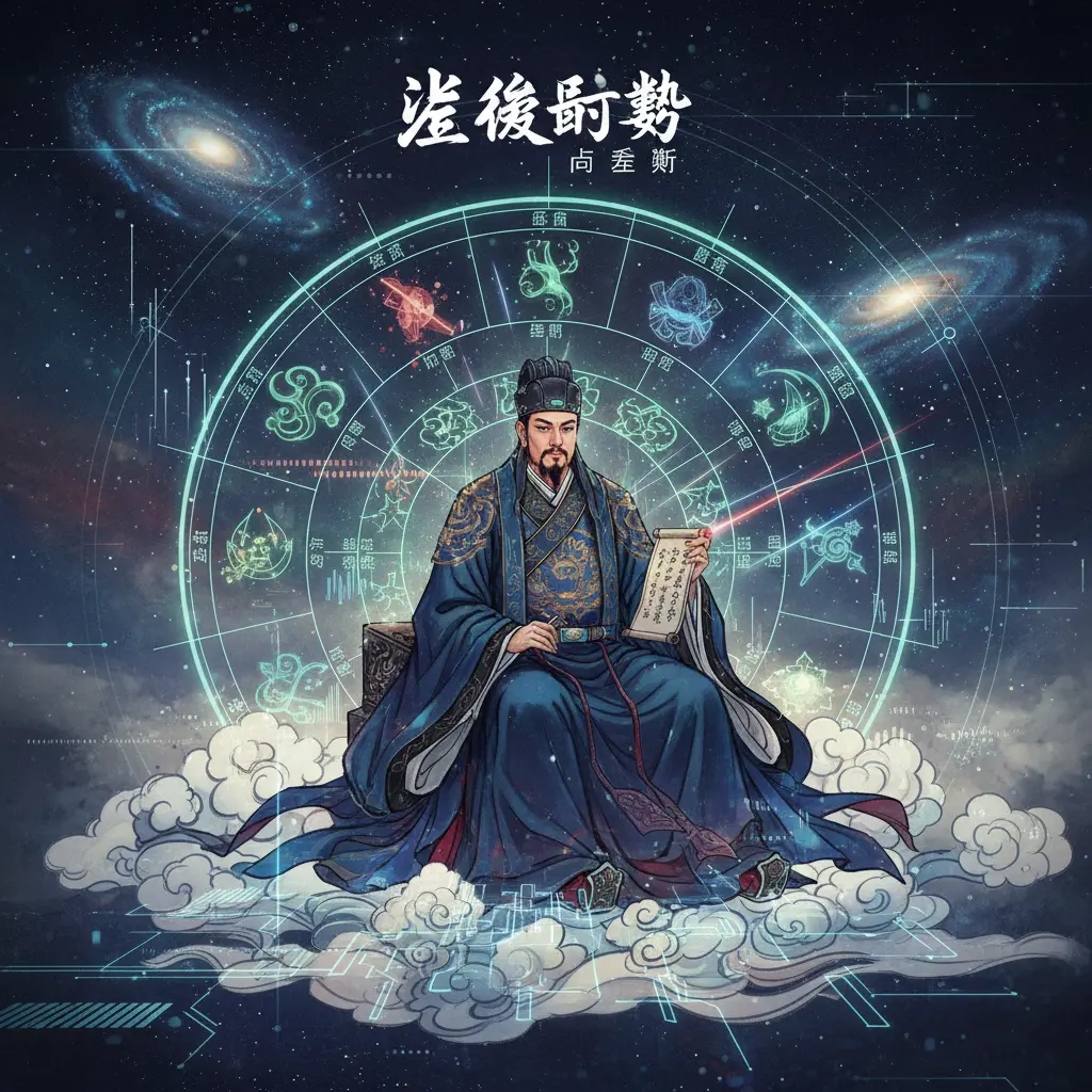 占星術 - 紫微鬥數