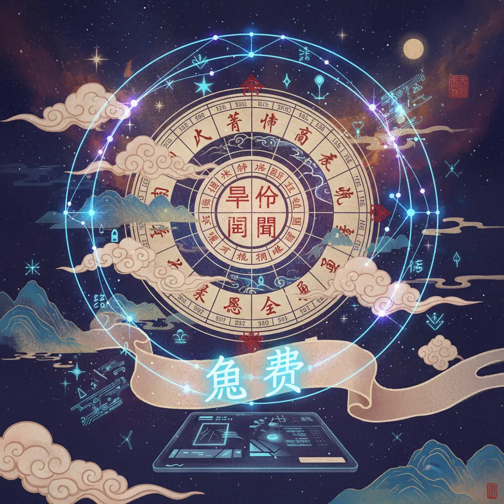 八字命盤 免費 - 紫微鬥數