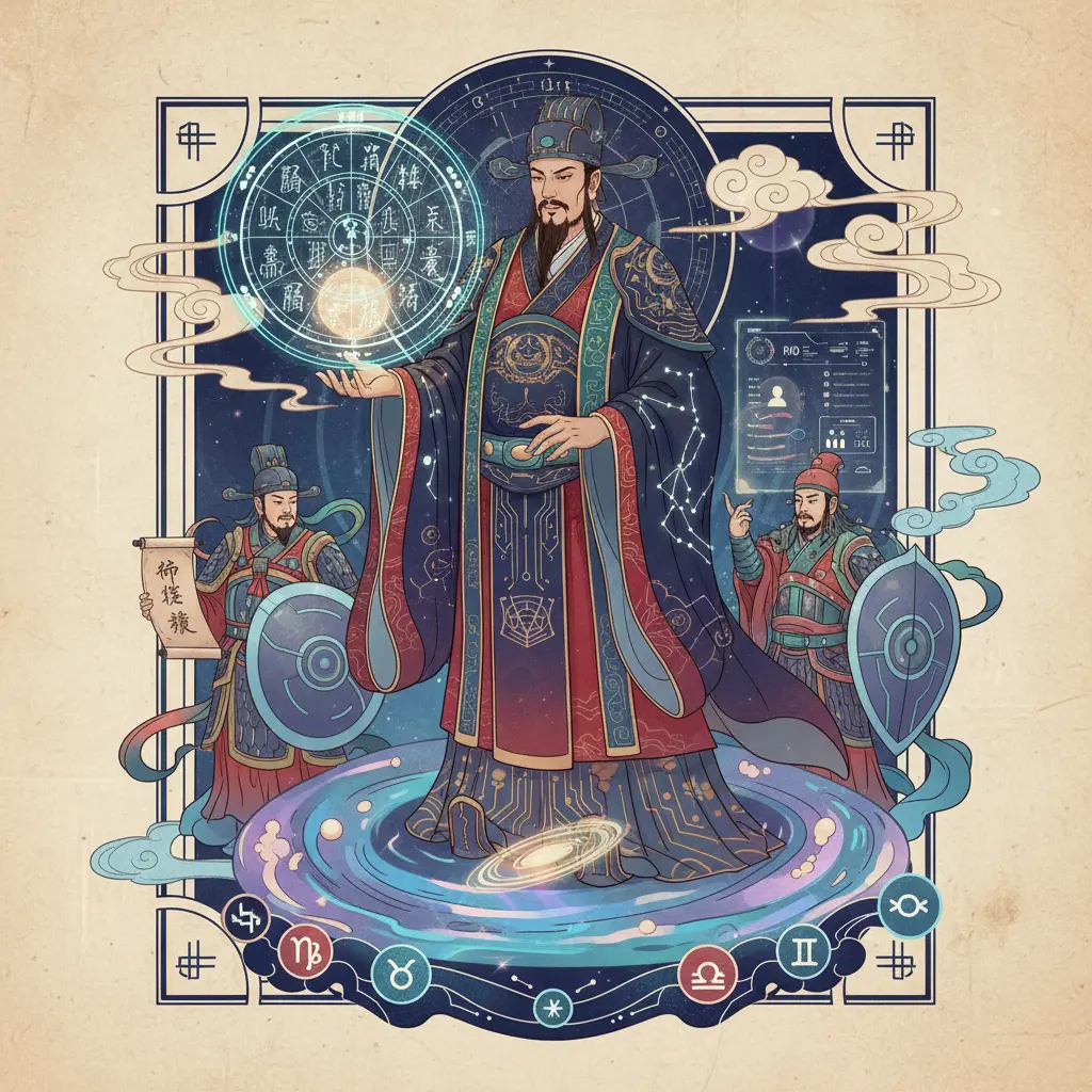 命格特徵 - 紫微鬥數