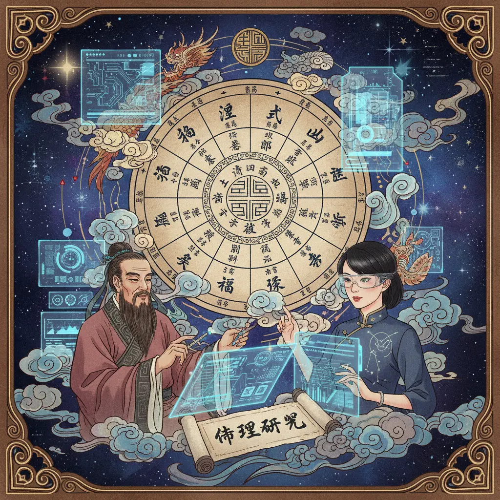 命理研究 - 紫微鬥數