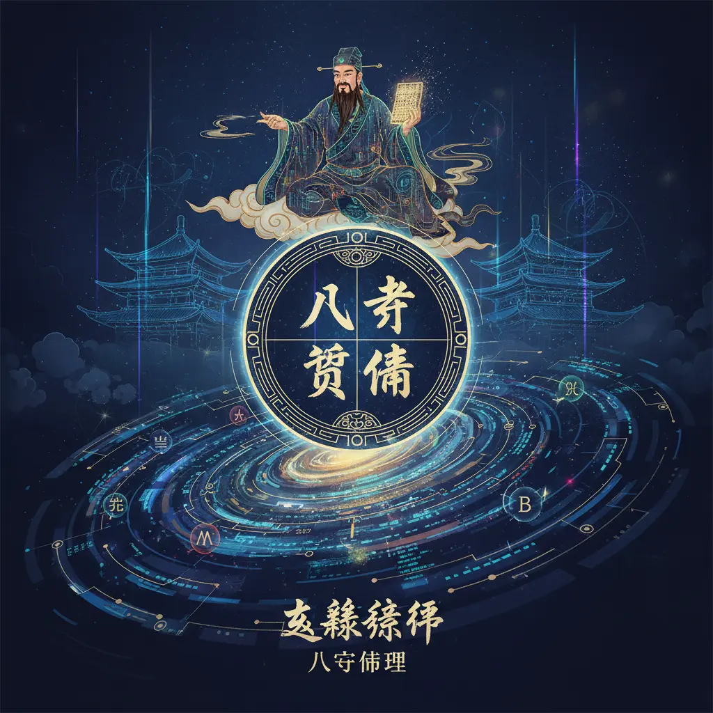 玄燊師傅 - 八字