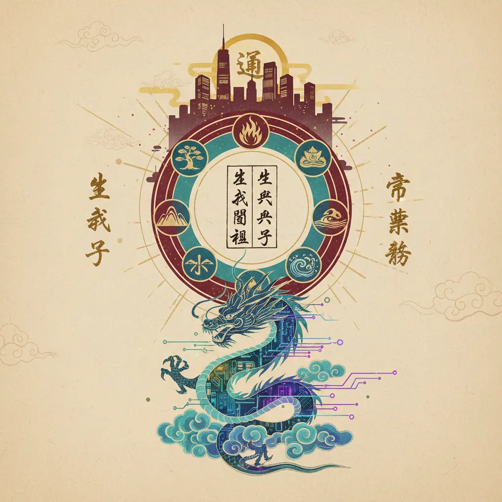 事業運勢 - 生辰八字