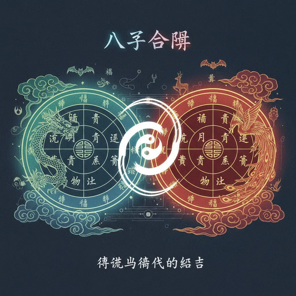 八字 - 八字合盤