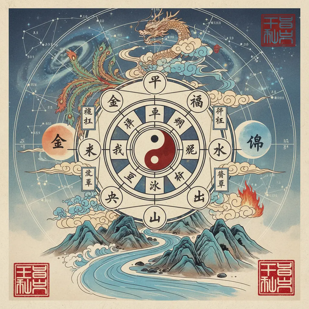 子平八字 - 子平八字