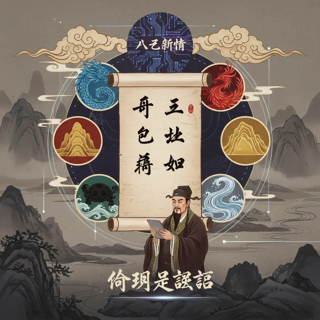 命理解讀 - 八字算命