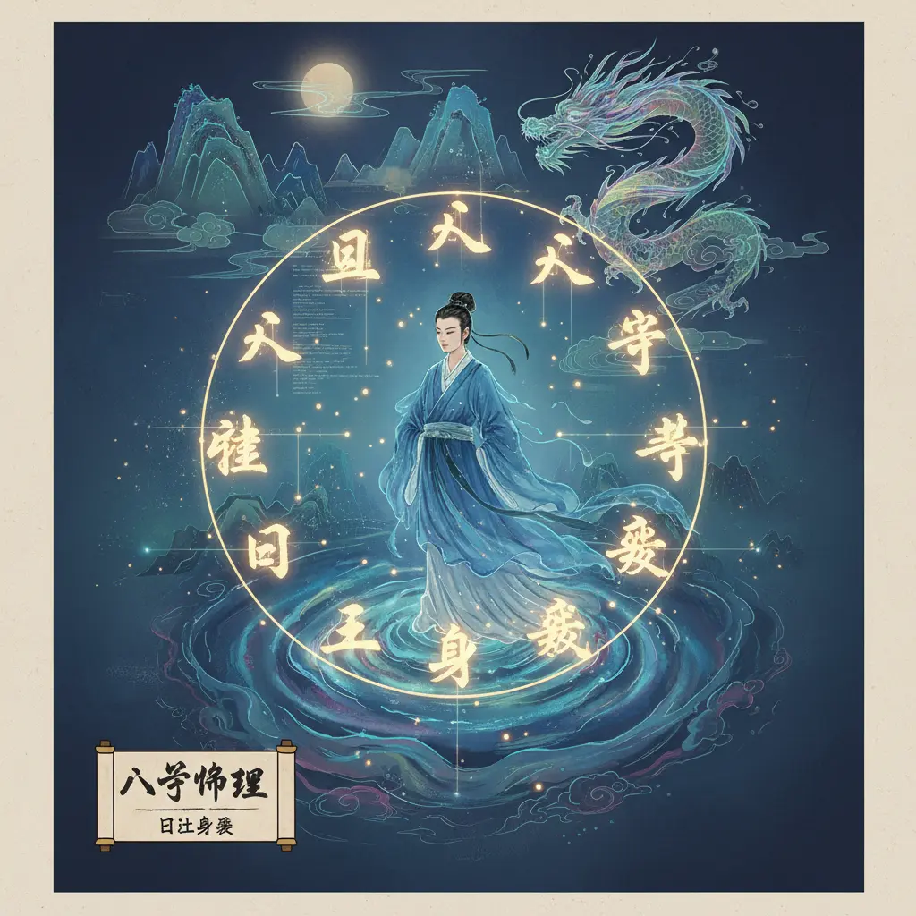 日主身衰 - 八字命理