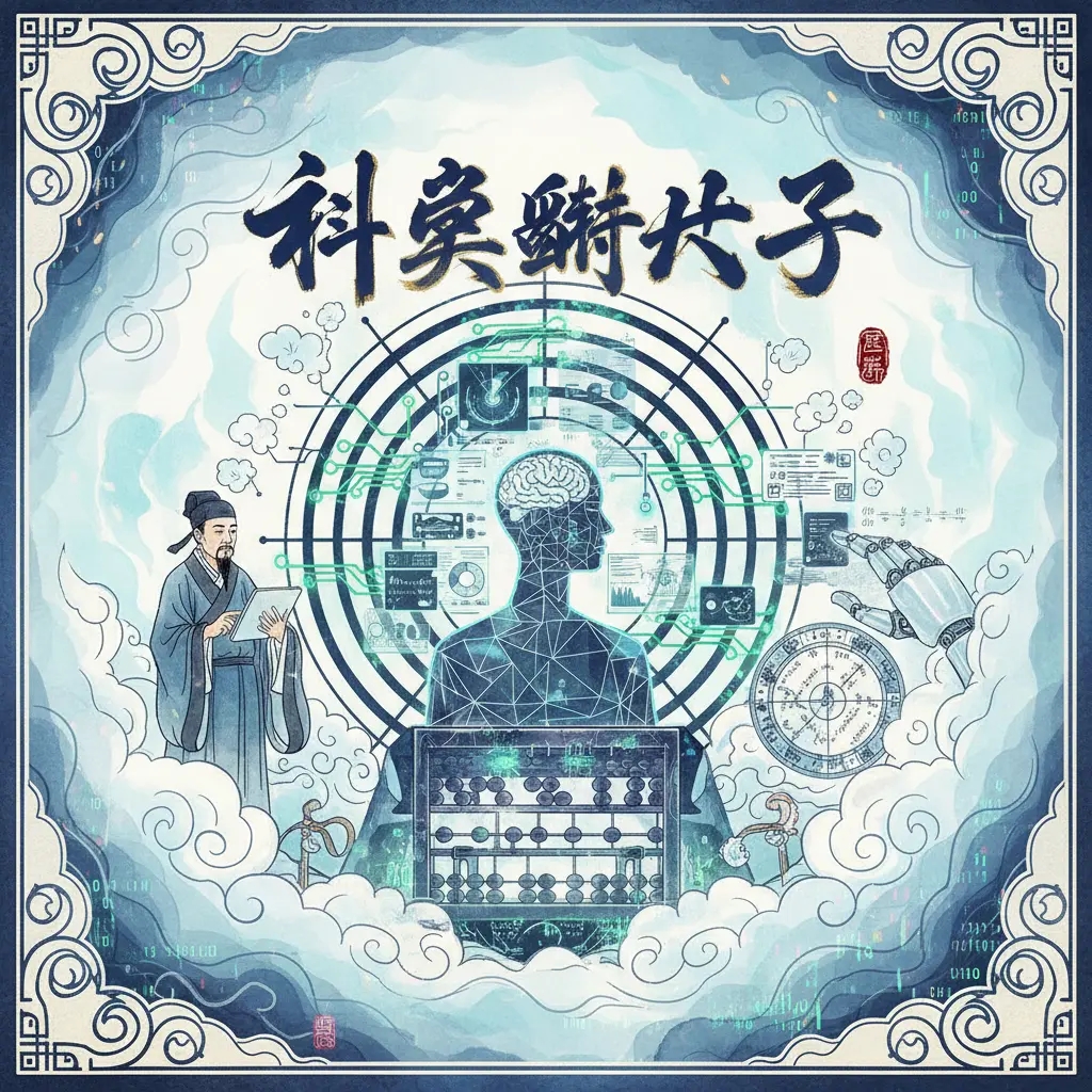 科學斷八字 - 科學斷八字