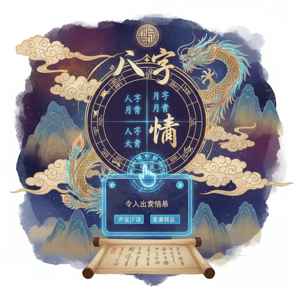 八字查詢 - 八字算命