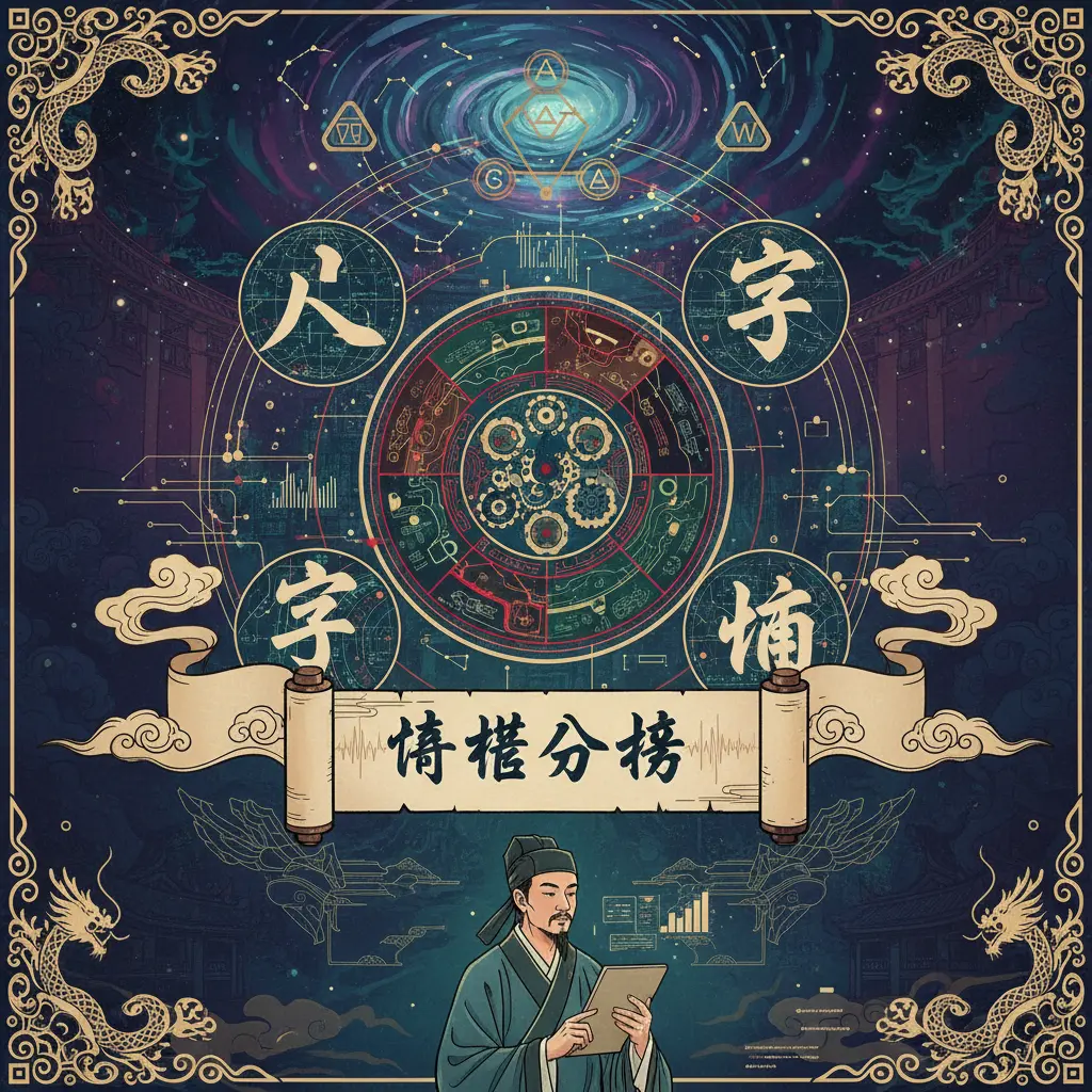 命格分析 - 八字算命