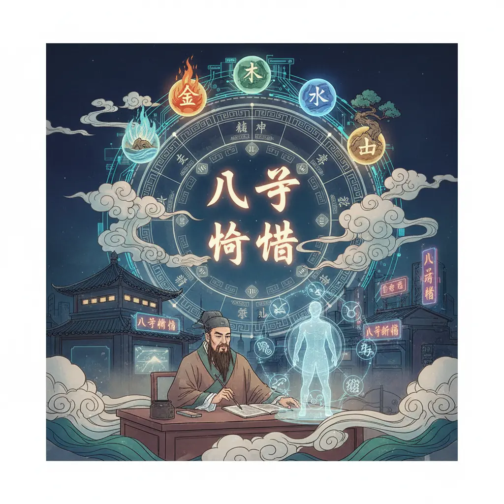 八字命格 - 八字算命