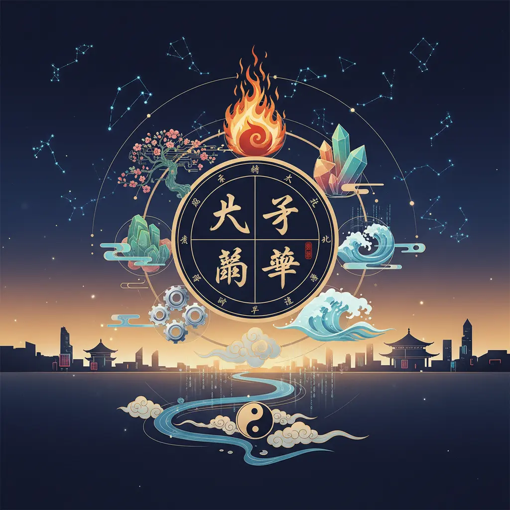 命理文化 - 八字