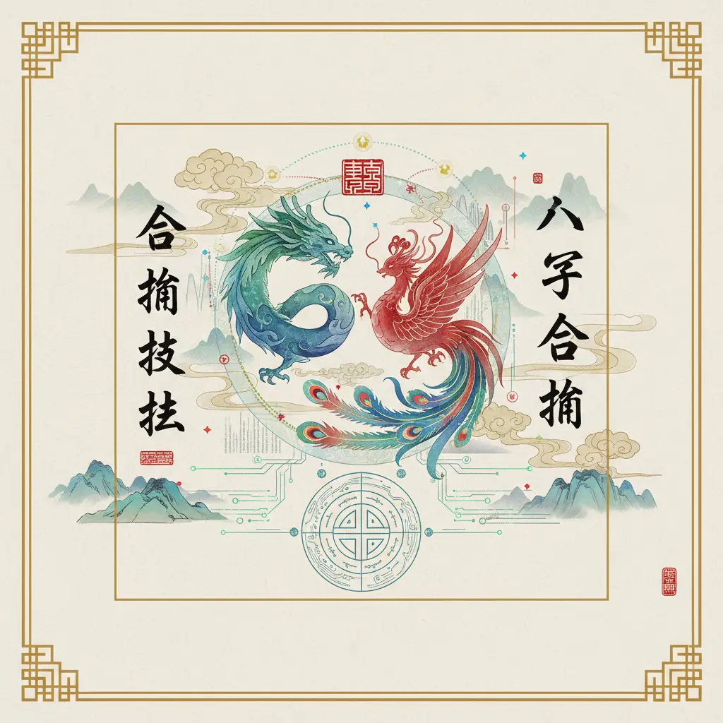 合婚技法 - 八字合婚