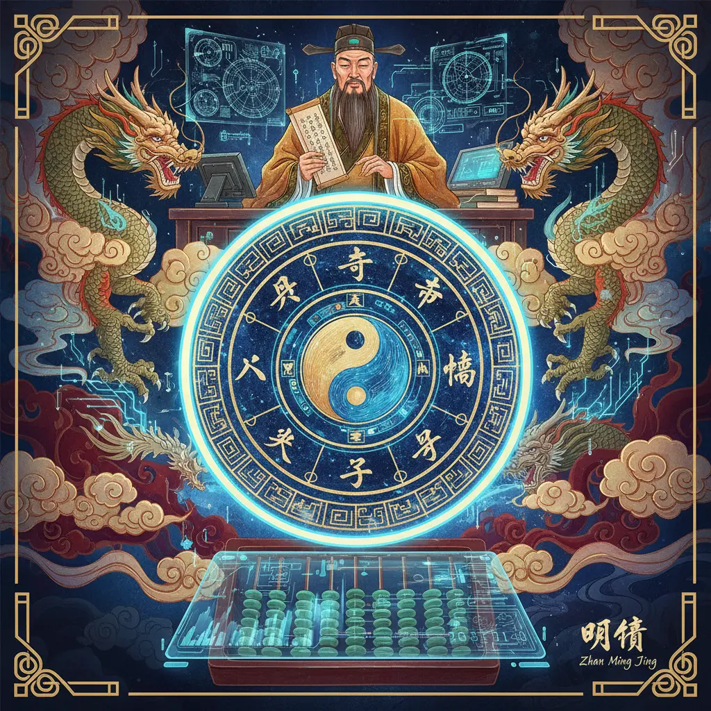 8字命盤 - 八字算命