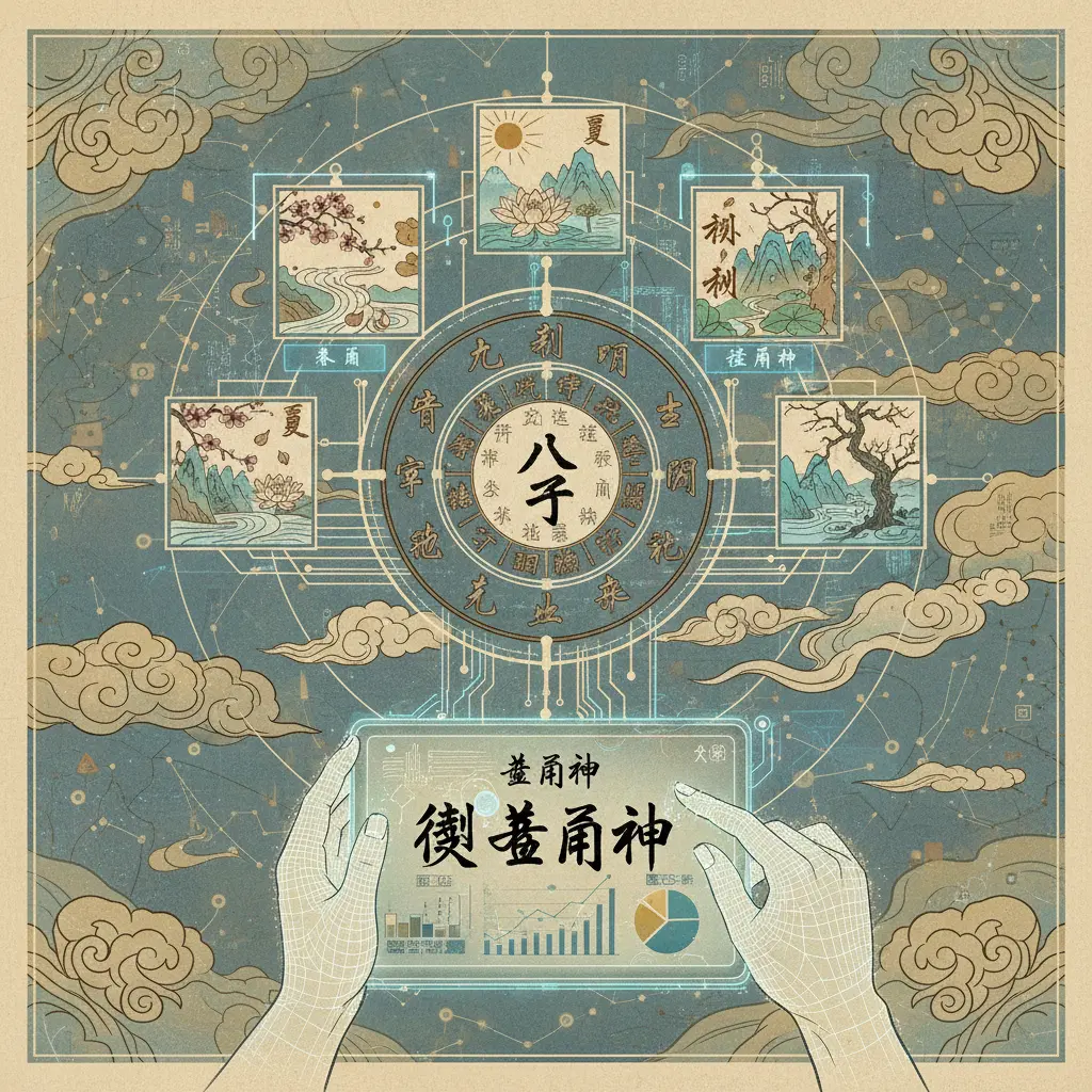 測喜用神 - 八字命理