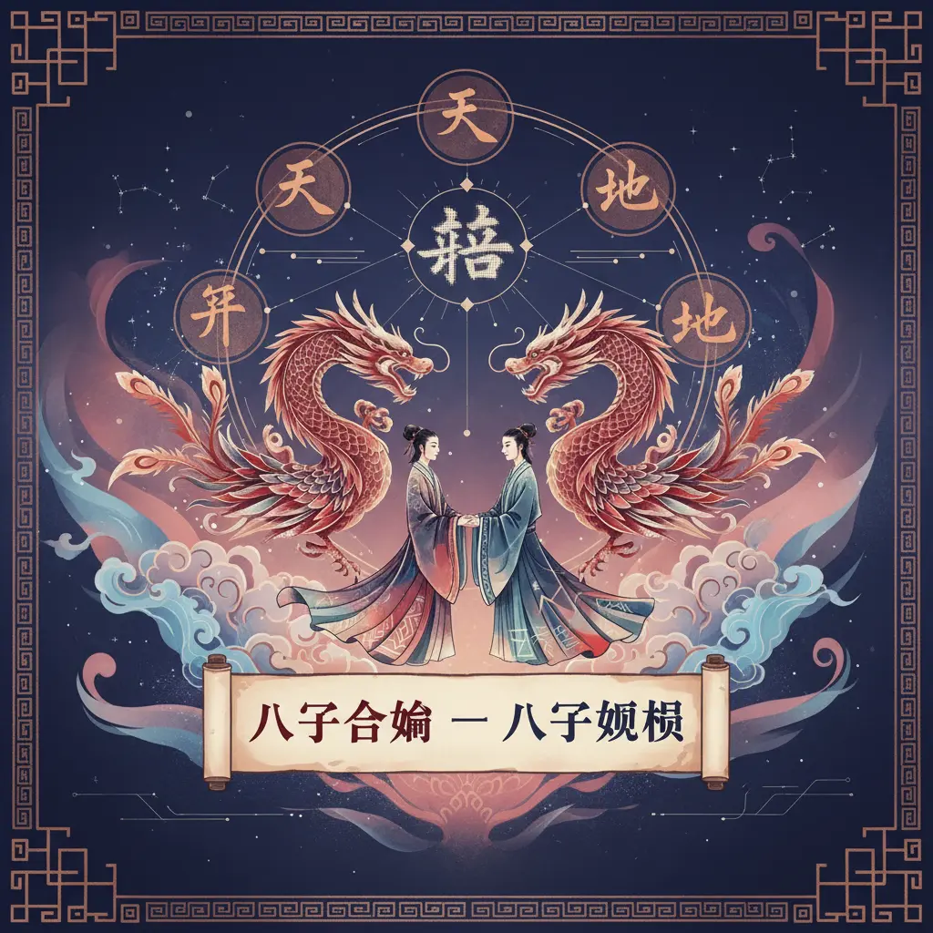 八字婚姻 - 八字合婚