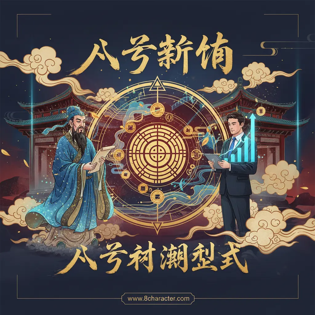 八字財運測試 - 八字算命