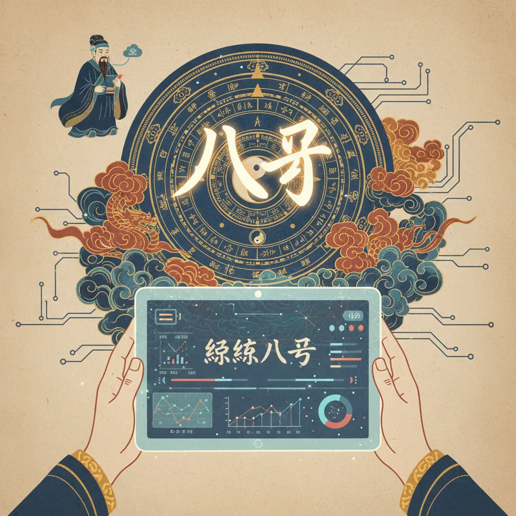 線上八字 - 八字算命