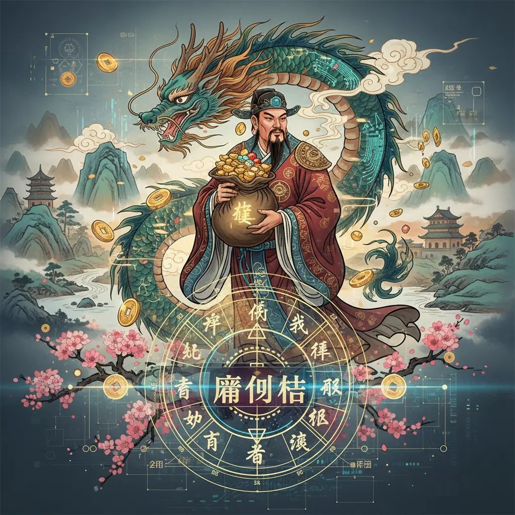 偏財格 - 八字格局