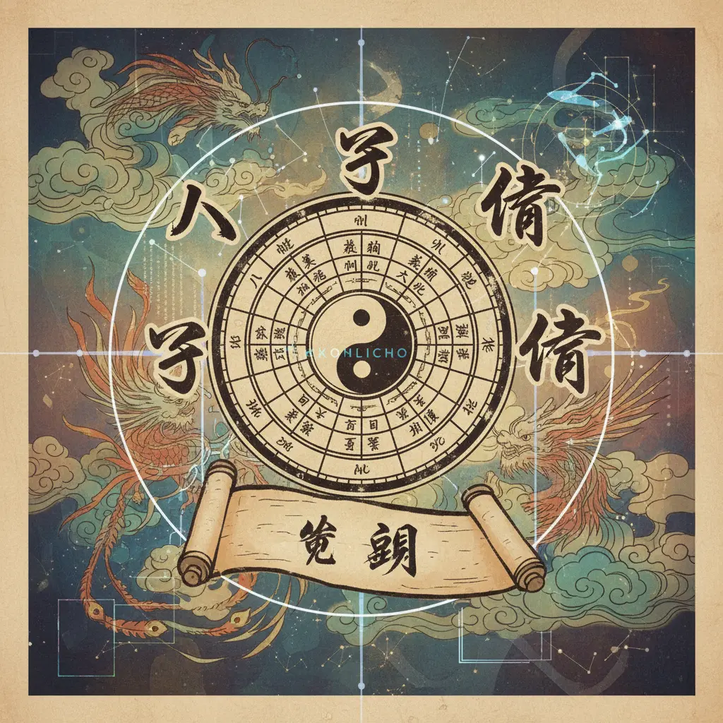 八字命宮查詢 - 八字