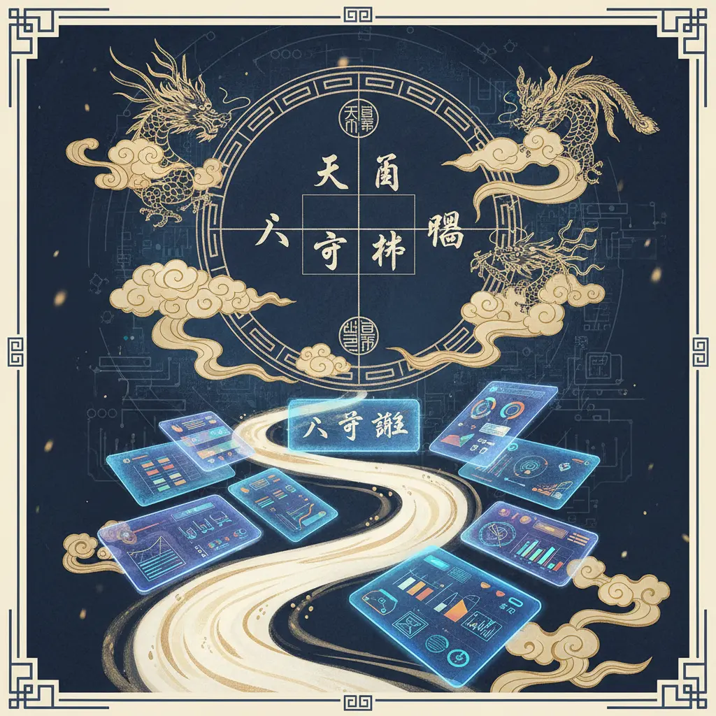 八字詳解 - 八字排盤