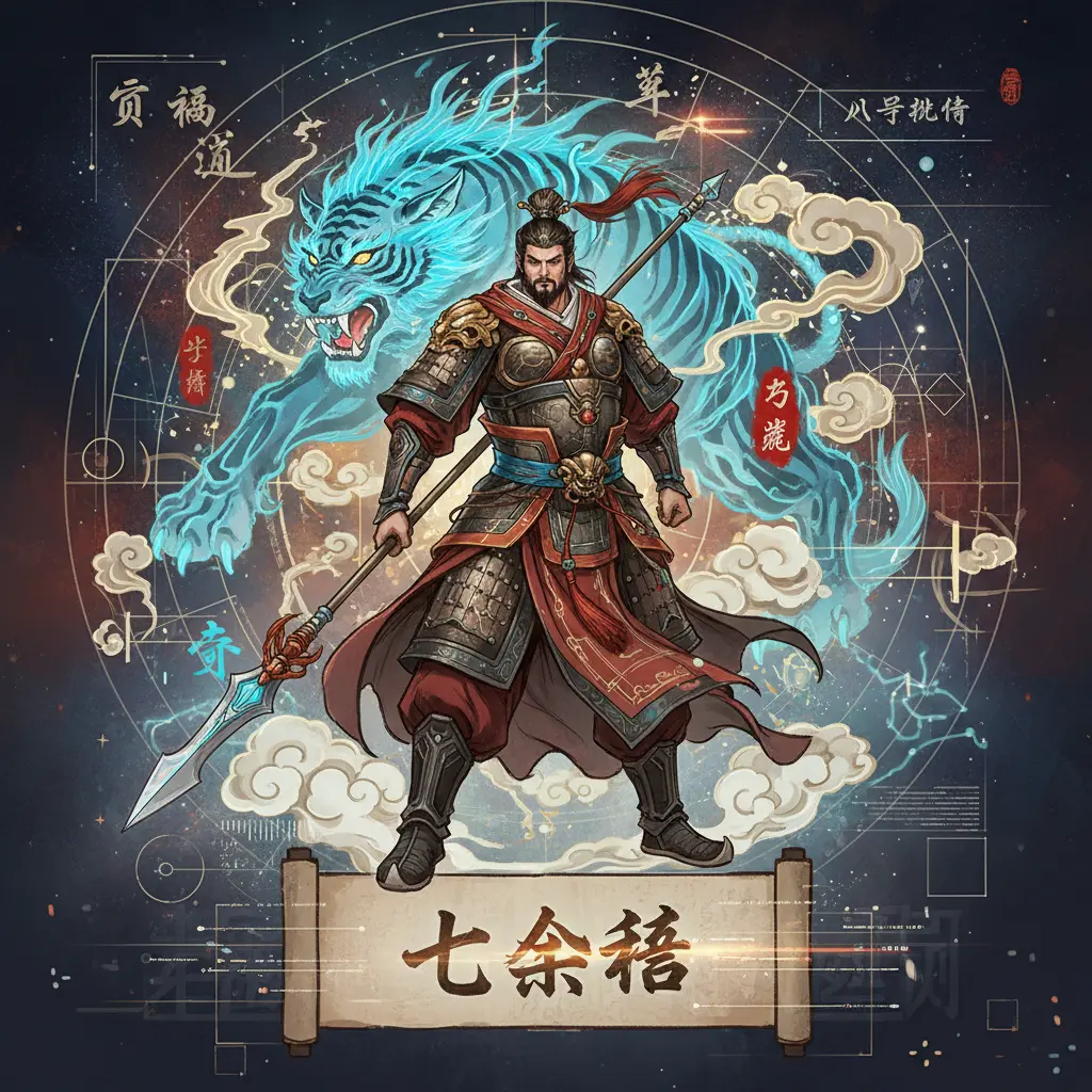 八字批命 - 七殺格