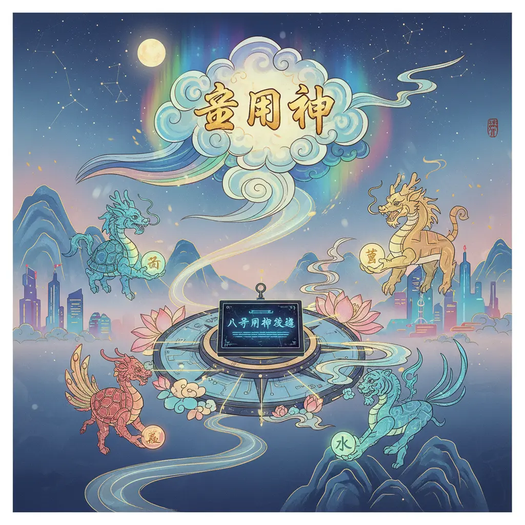 八字用神改運 - 喜用神