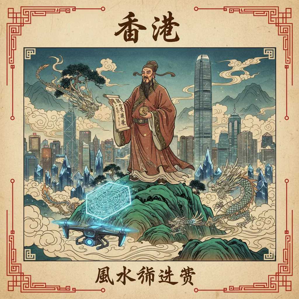 風水師選擇 - 香港