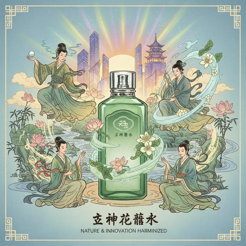 六神 - 六神花露水