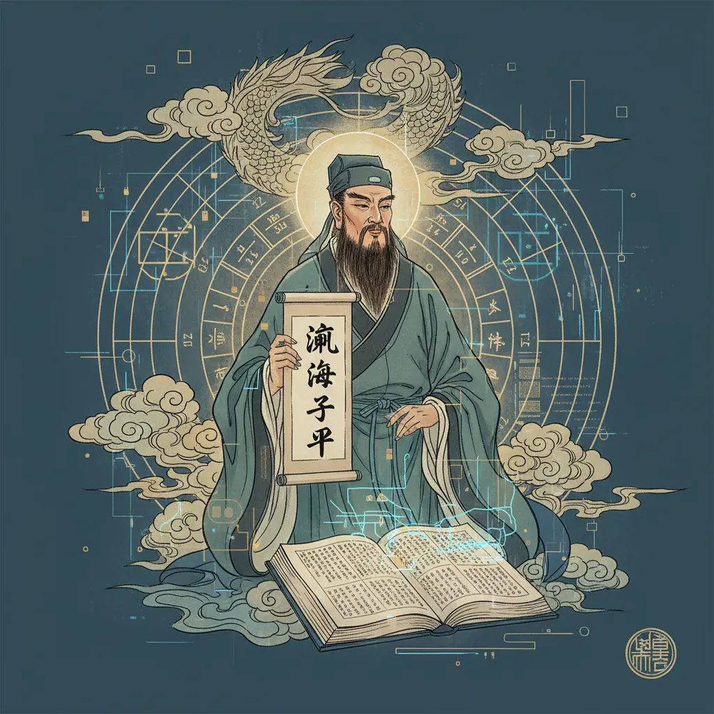 八字命理書籍 - 淵海子平