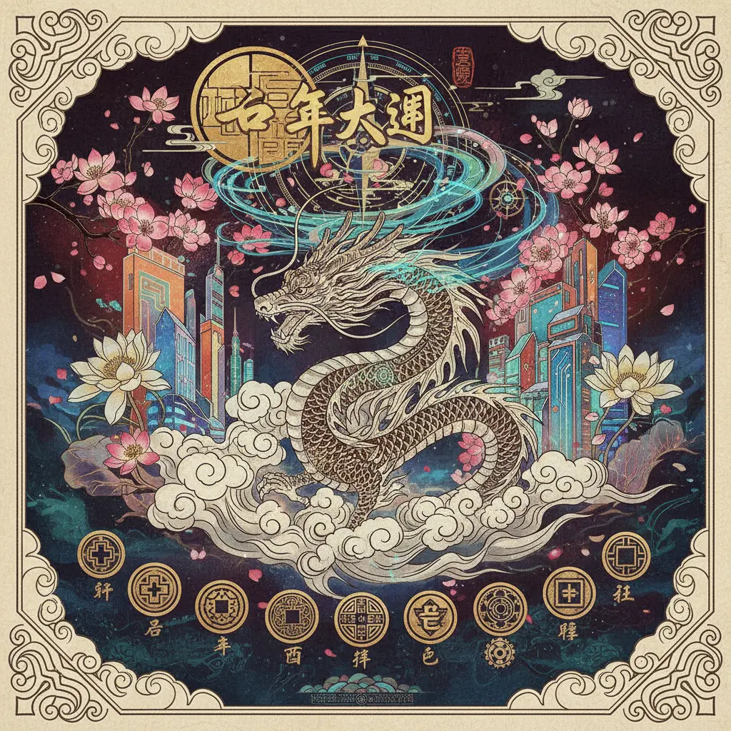 十年大運 - 十年大運