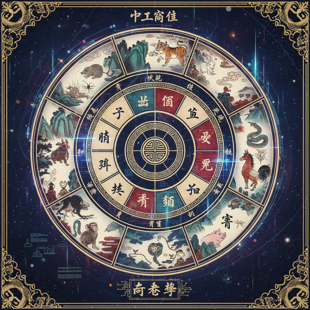 十二宮位 - 占星學