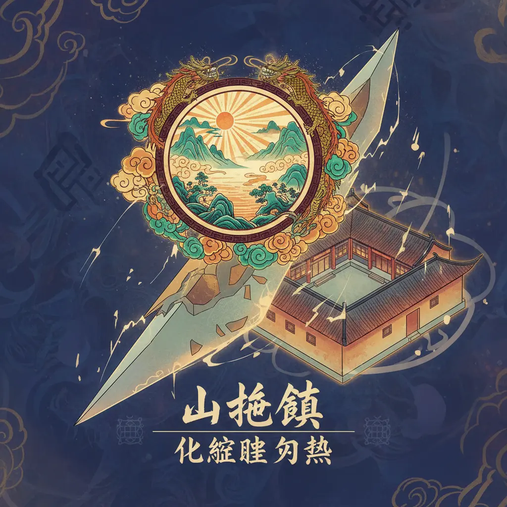 壁刀煞 - 山海鎮