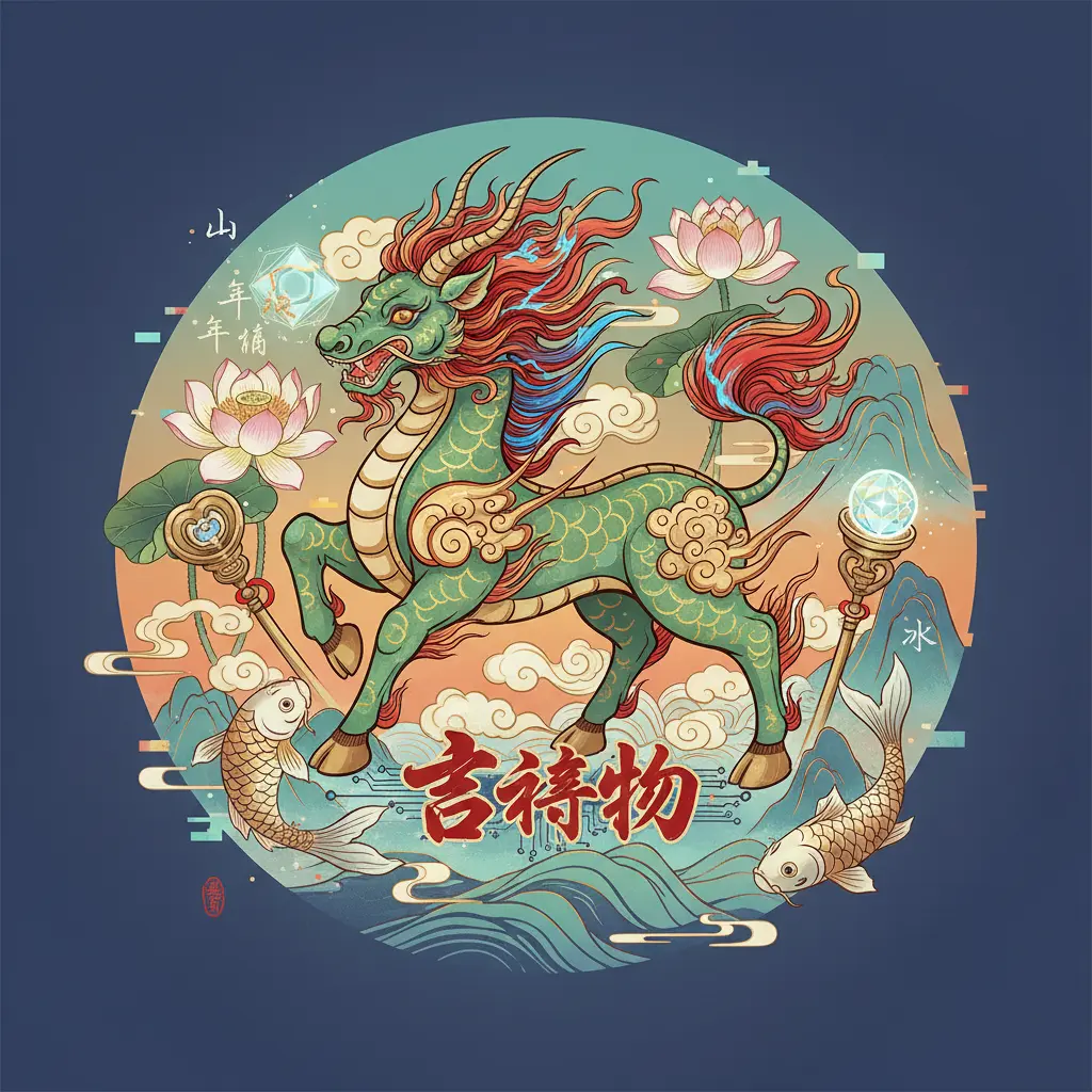 風水吉祥物 - 吉祥物