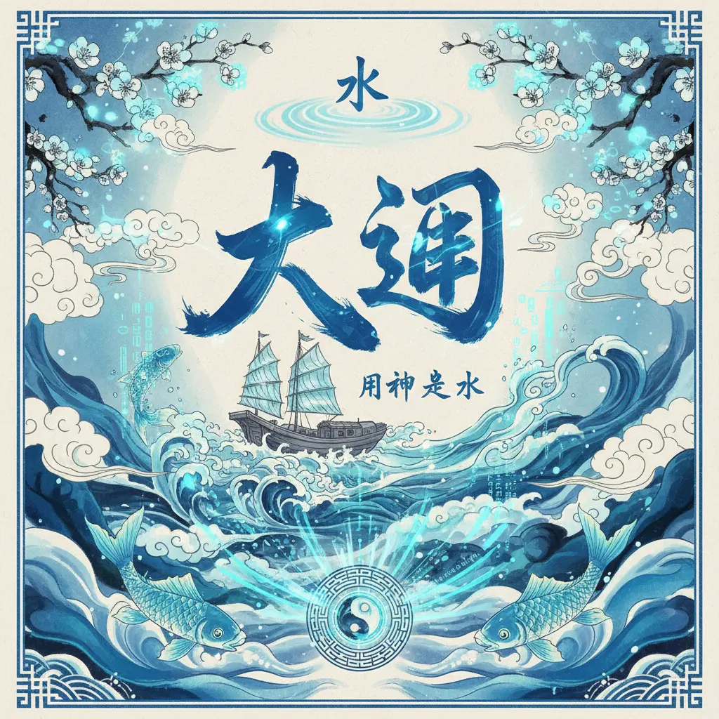 用神是水 - 大運