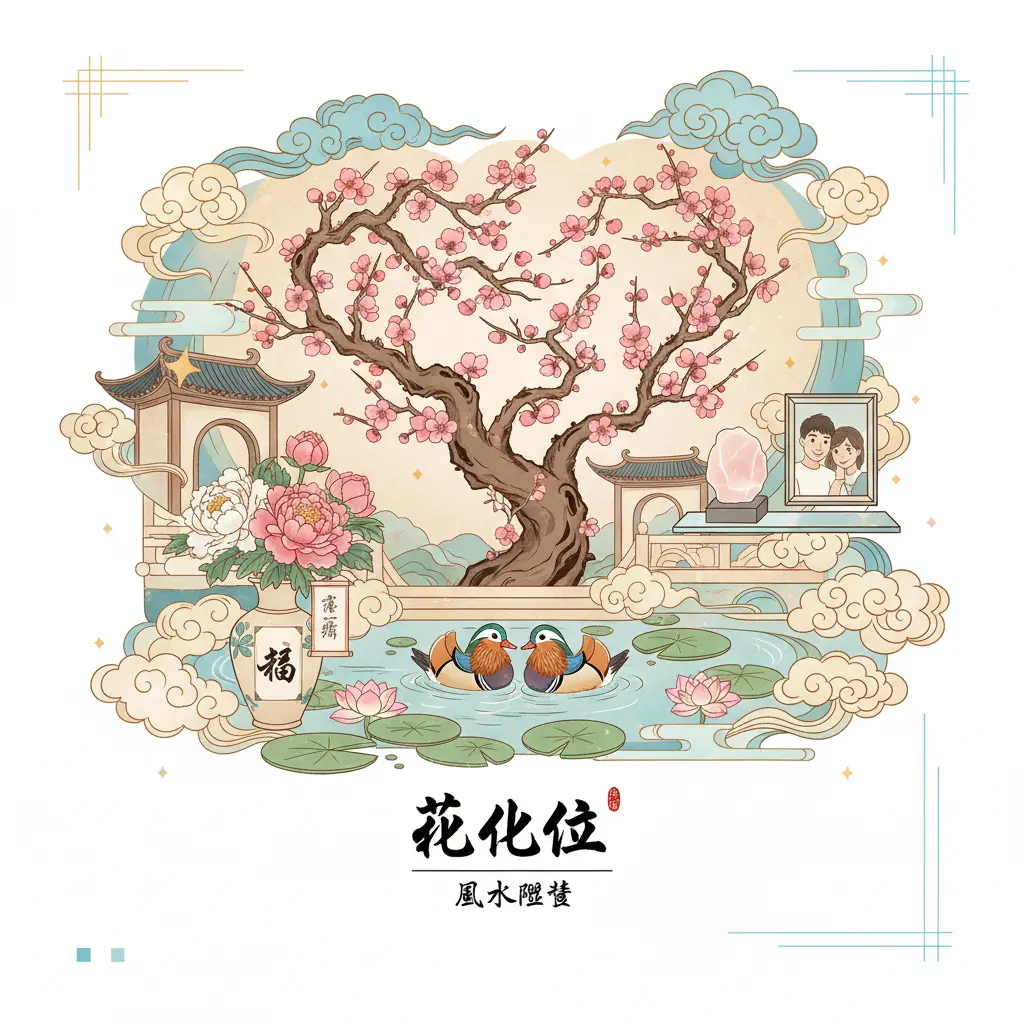 風水擺設 - 桃花位