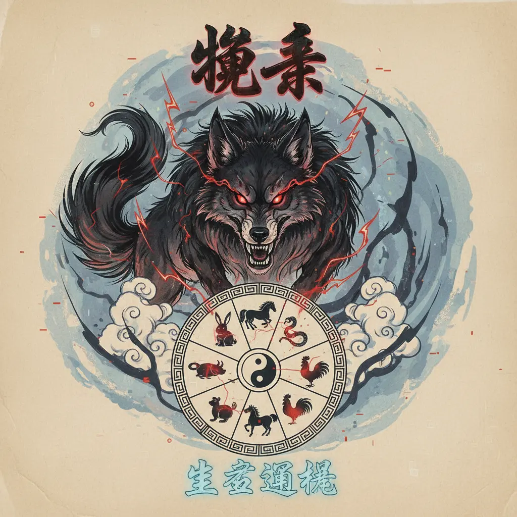 生肖運程 - 兇星