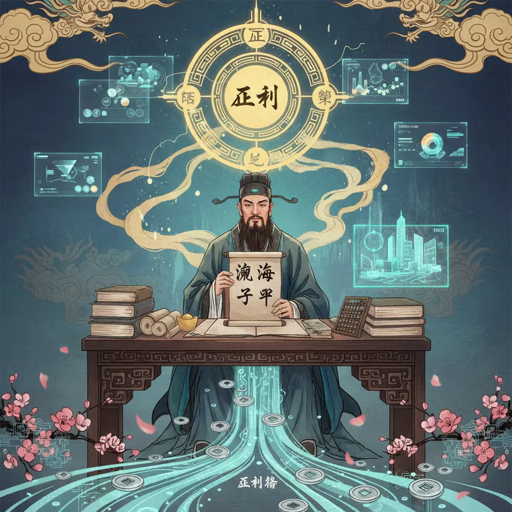 正財格 - 淵海子平