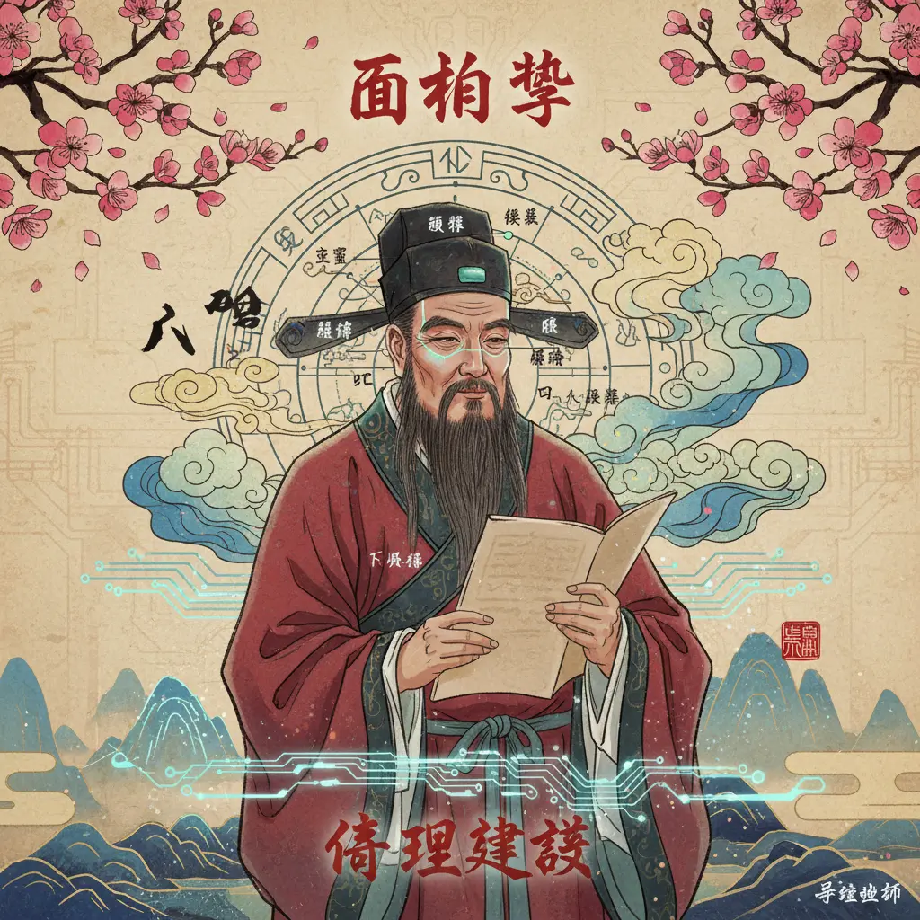 命理建議 - 面相學