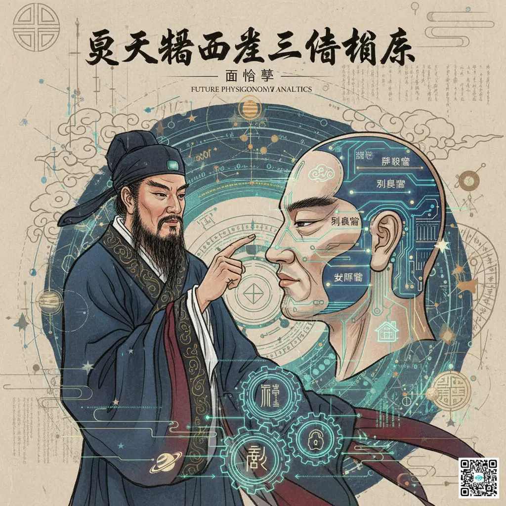 袁天罡五星三命指南 - 面相學