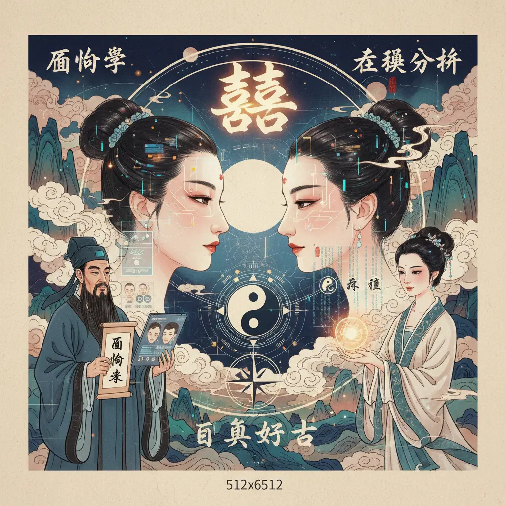 正緣分析 - 面相學