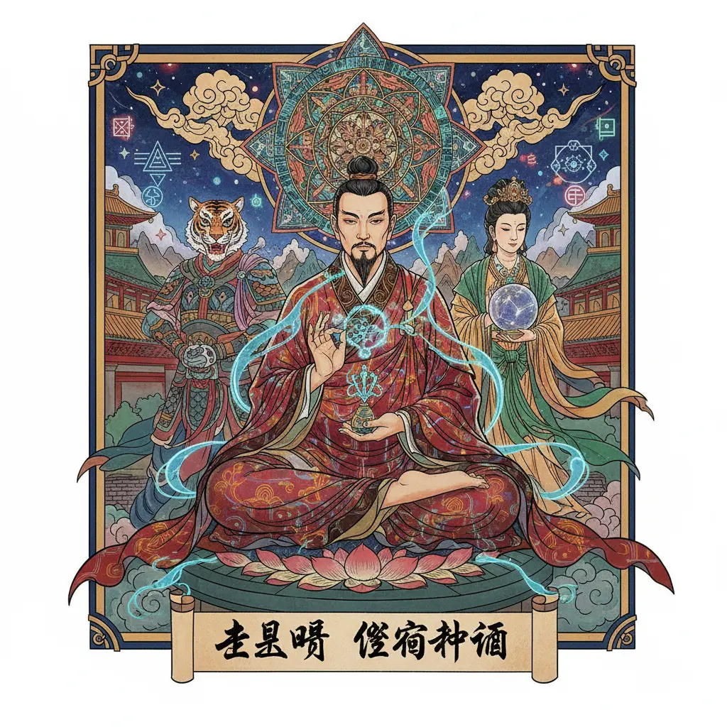 李居明 - 密宗修行