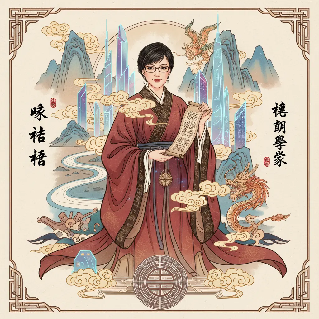 堪輿學家 - 麥玲玲