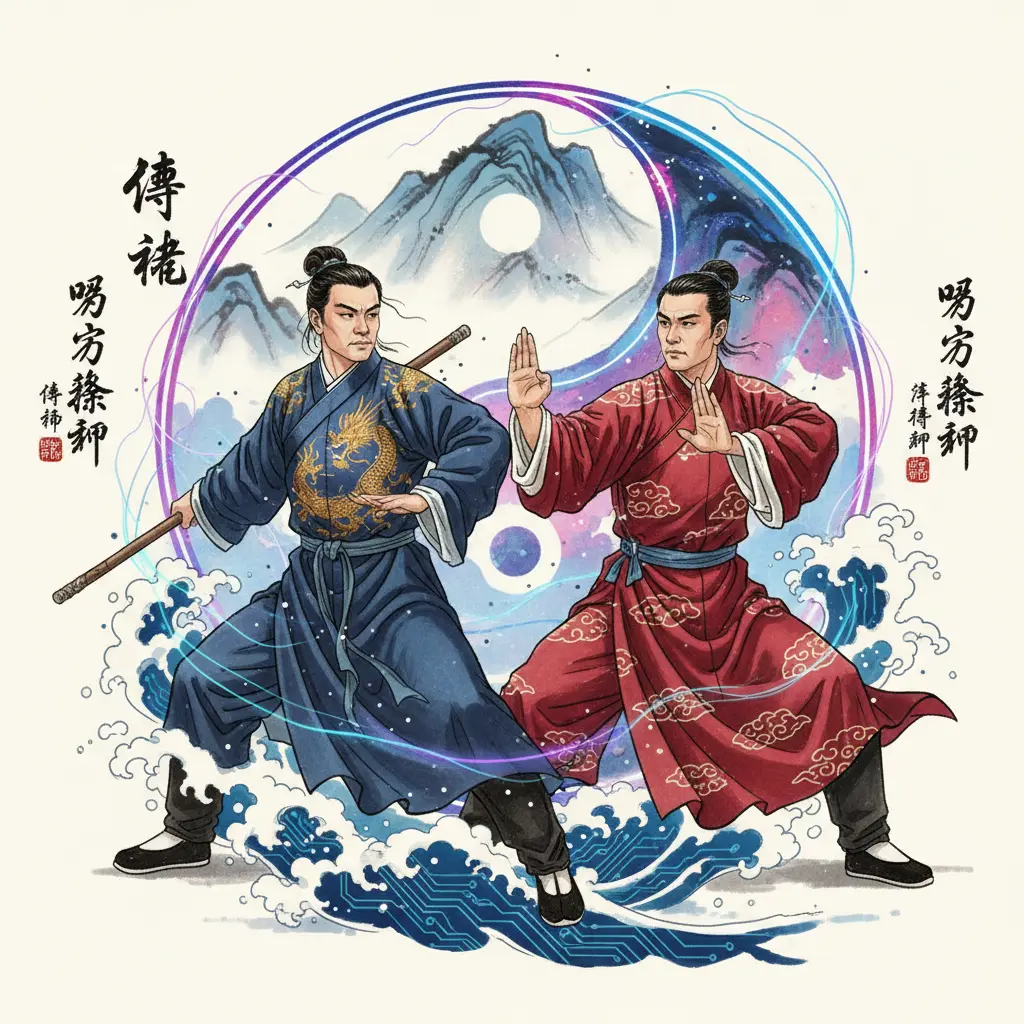 葉廷鋒師傅 - 吳育樞師傅